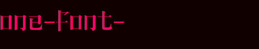 line-phone-font-.ttf