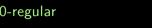 lmsans10-regular_英文字体
