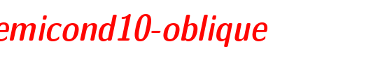 lmsansdemicond10-oblique_英文字体