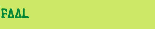 marked-fool_英文字体