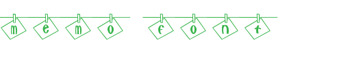 nya-memo-Font.ttf