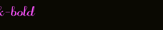 odstemplik-Bold.otf英文字体下载