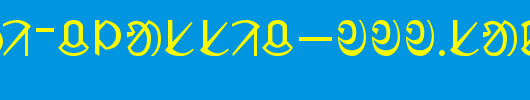 ol_ciki_classic-www.santalisong.org-.ttf英文字体下载