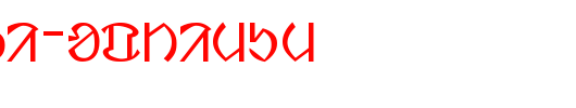 ol_ciki_optimum.ttf英文字体下载