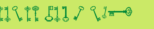 old-retro-keys-tfb.ttf英文字体下载