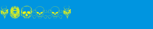 only-skulls.ttf英文字体下载