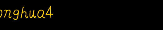 pangzhonghua4.ttf