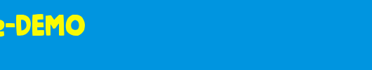 petangue-DEMO_英文字体