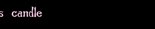pf_holidays_candle_英文字体