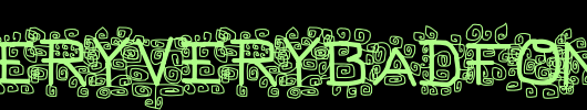 pf_veryverybadfont19_英文字体