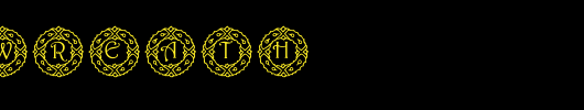 pf_wreath_英文字体