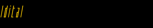 phantaconboldital_英文字体