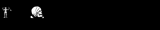 pirates-pw_英文字体