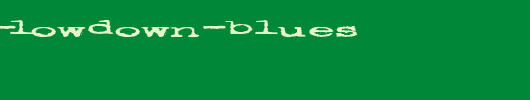 pookie-lowdown-blues.ttf