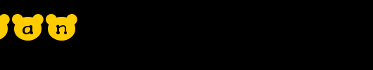 puchan_英文字体