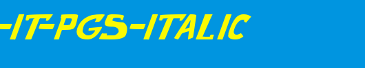 punch-it-PGS-Italic.ttf
