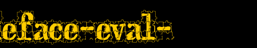 puzzleface-eval-.ttf