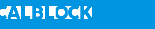 radicalblock.ttf 好看的英文字体