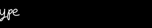 random-type.ttf 好看的英文字体