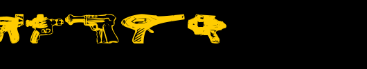 rayguns.ttf 好看的英文字体