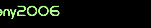 reGermany2006.ttf 好看的英文字体