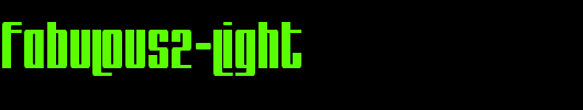 remakeoffabulous2-Light.ttf 好看的英文字体