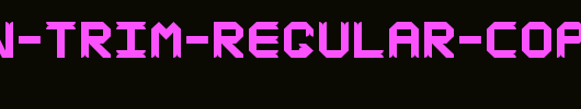 ribbon-trim-Regular-copy-1-.ttf 好看的英文字体