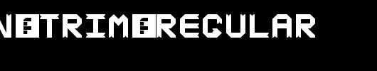 ribbon-trim-Regular.ttf 好看的英文字体