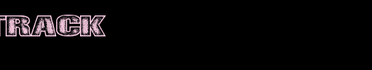 righttrack.ttf 好看的英文字体