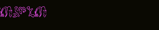 rongorongo.ttf 好看的英文字体