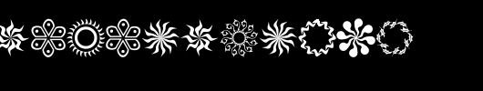 runningNcircles.ttf 好看的英文字体