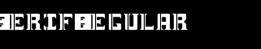 sai19-serif-Regular.ttf是一款不错的英文字体下载