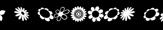 saru-s-Flower-Ding-(sRB).ttf是一款不错的英文字体下载