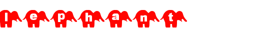 sbelephant.ttf是一款不错的英文字体下载
