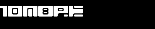sin-nombre.ttf是一款不错的英文字体下载