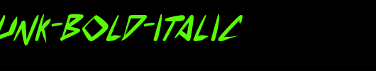 space-punk-Bold-Italic.ttf是一款不错的英文字体下载