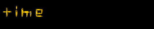 spacetime.ttf是一款不错的英文字体下载