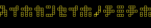 square-type-kana-kana.ttf是一款不错的英文字体下载