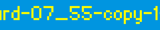 standard-07_55-copy-1-.ttf是一款不错的英文字体下载