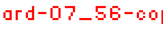 standard-07_56-copy-1-.ttf是一款不错的英文字体下载