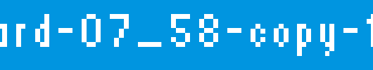 standard-07_58-copy-1-.ttf是一款不错的英文字体下载
