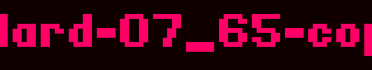 standard-07_65-copy-1-.ttf是一款不错的英文字体下载