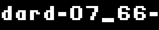 standard-07_66-copy-1-.ttf是一款不错的英文字体下载