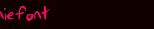 stefanieFont.ttf是一款不错的英文字体下载