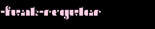 stencil-funk-Regular.ttf是一款不错的英文字体下载