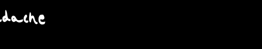 strangeheadache.ttf是一款不错的英文字体下载