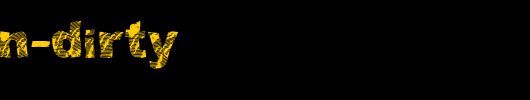 strippin-dirty.ttf是一款不错的英文字体下载