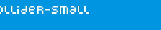 supercollider-small_英文字体