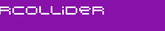supercollider.ttf是一款不错的英文字体下载