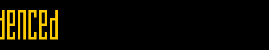 supercondenced.ttf是一款不错的英文字体下载